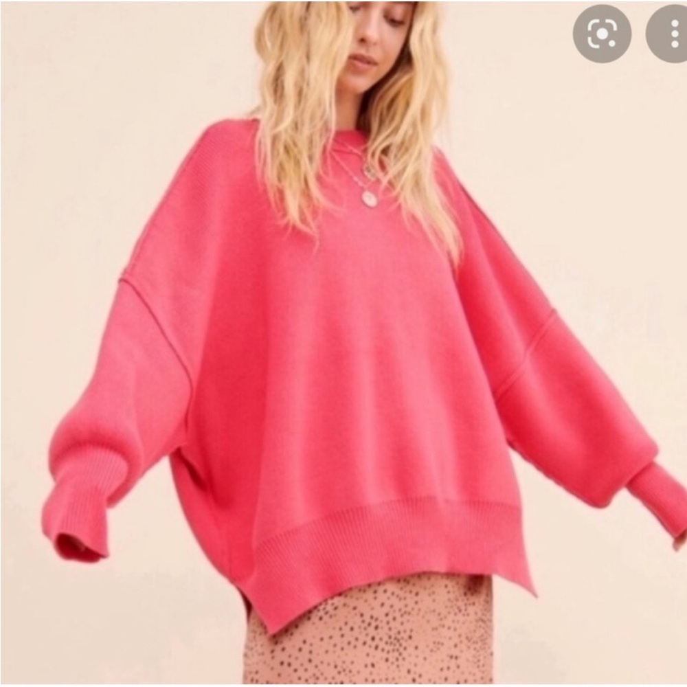 Free People Easy Street tunic sweater